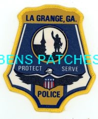 GEORGIA,LA GRANGE POLICE 6